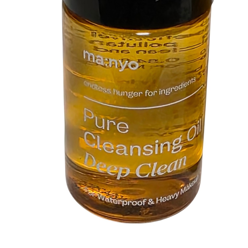 Manyo Pure Cleansing Oil Deep Clean 25ml 0.84 fl oz for Waterproof Heavy Makeup - Picture 10 of 11
